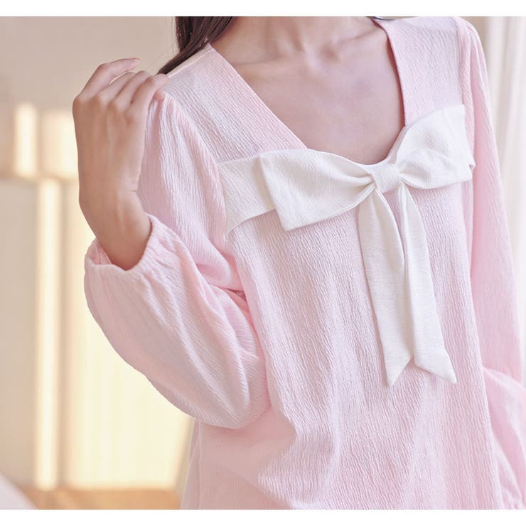 ルームウェア レディース 長袖 | HOYUKI | 詳細画像7 