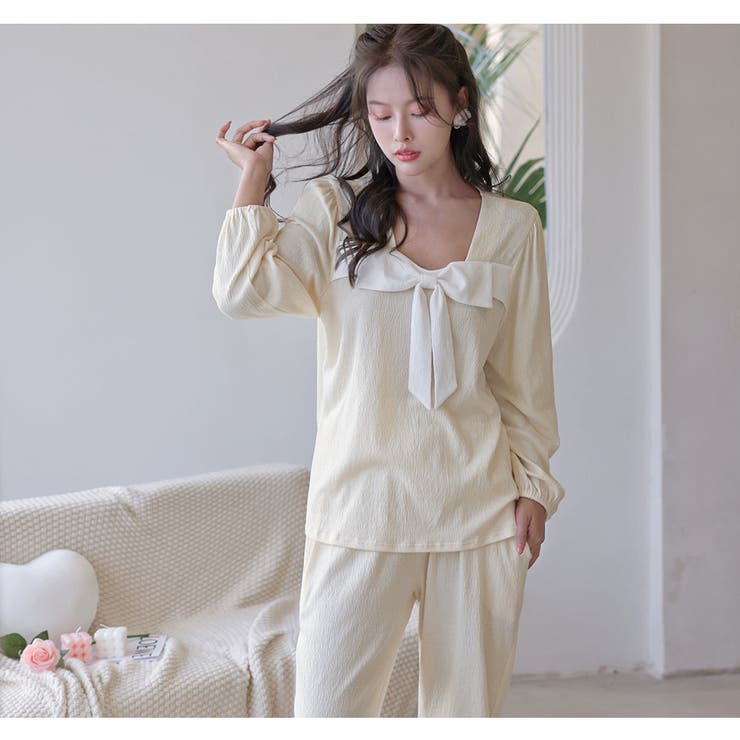 ルームウェア レディース 長袖 | HOYUKI | 詳細画像17 