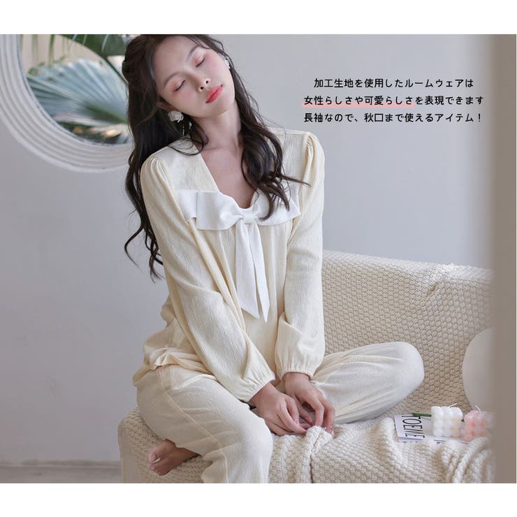 ルームウェア レディース 長袖 | HOYUKI | 詳細画像19 