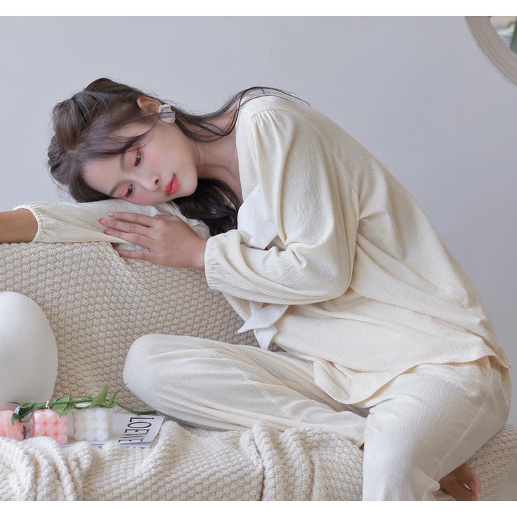 ルームウェア レディース 長袖 | HOYUKI | 詳細画像21 