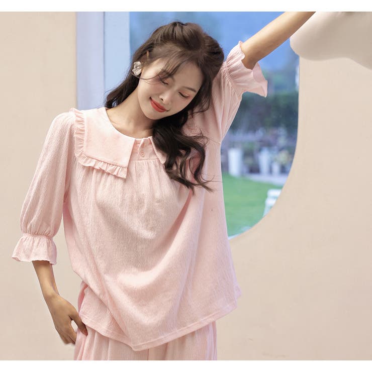 ルームウェア レディース 七分丈 | HOYUKI | 詳細画像13 