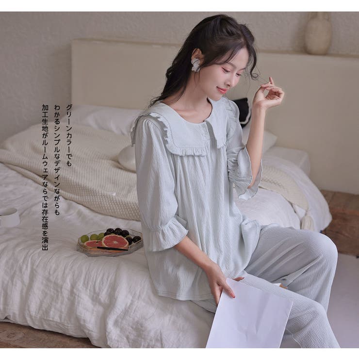 ルームウェア レディース 七分丈 | HOYUKI | 詳細画像15 