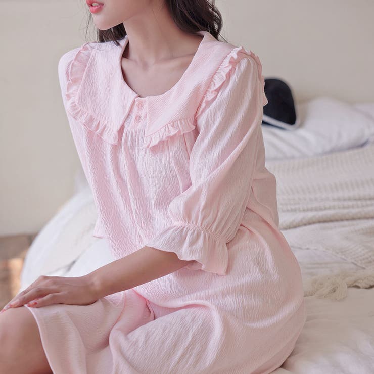 ルームウェア ワンピース 七分丈 | HOYUKI | 詳細画像16 