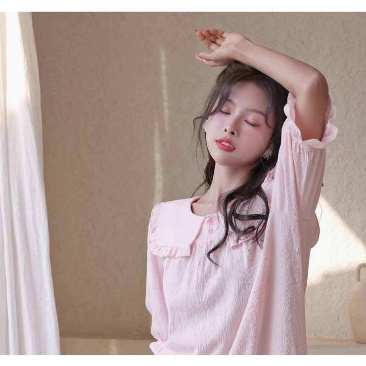 ルームウェア ワンピース 七分丈 | HOYUKI | 詳細画像18 