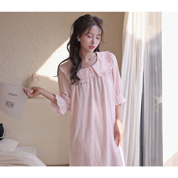 ルームウェア ワンピース 七分丈 | HOYUKI | 詳細画像19 