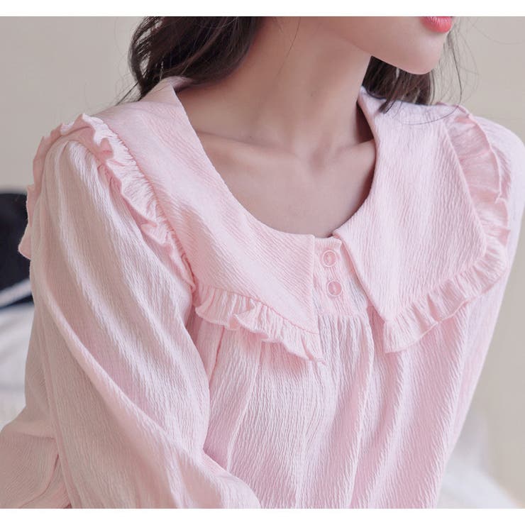 ルームウェア ワンピース 七分丈 | HOYUKI | 詳細画像20 