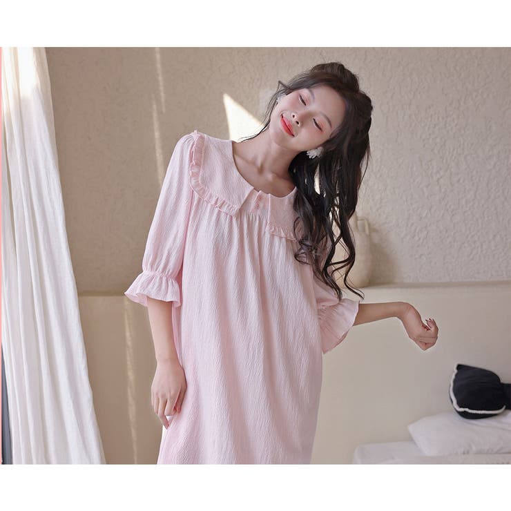 ルームウェア ワンピース 七分丈 | HOYUKI | 詳細画像21 