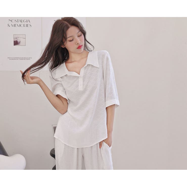 ルームウェア レディース 七分丈 | HOYUKI | 詳細画像5 