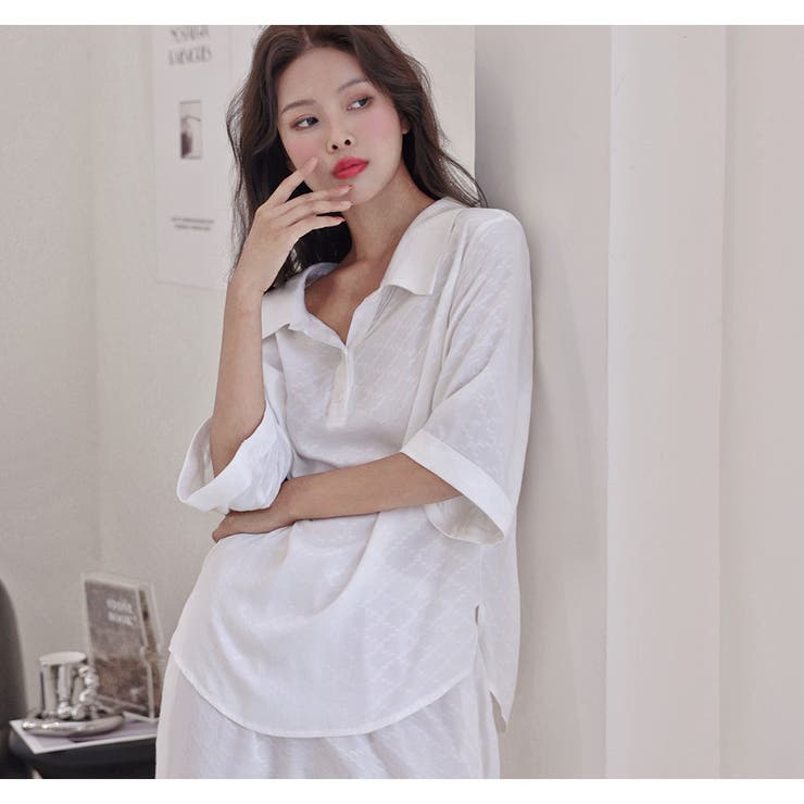 ルームウェア レディース 七分丈 | HOYUKI | 詳細画像6 