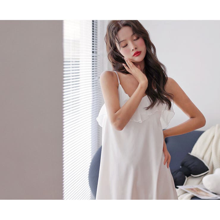 ルームウェア ワンピース キャミソール | HOYUKI | 詳細画像5 