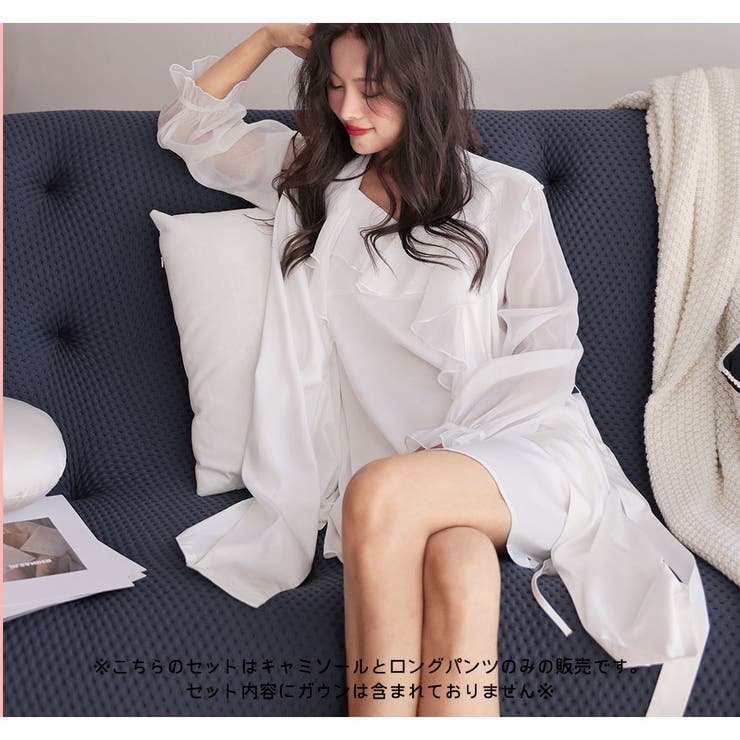 ルームウェア ワンピース キャミソール | HOYUKI | 詳細画像13 