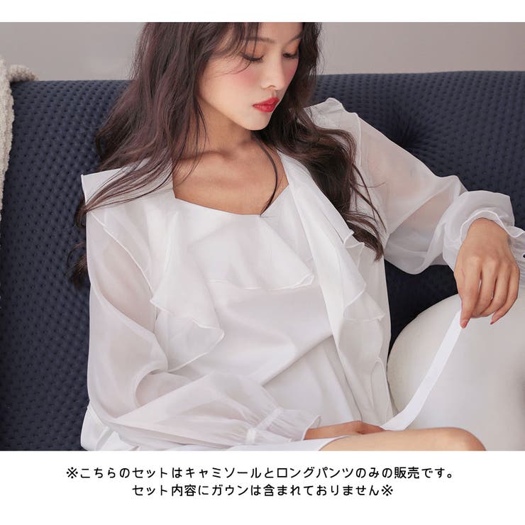 ルームウェア ワンピース キャミソール | HOYUKI | 詳細画像14 