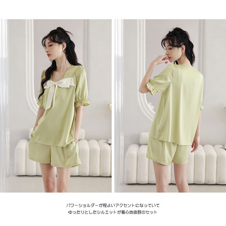 ルームウェア レディース 上下セット | HOYUKI | 詳細画像26 