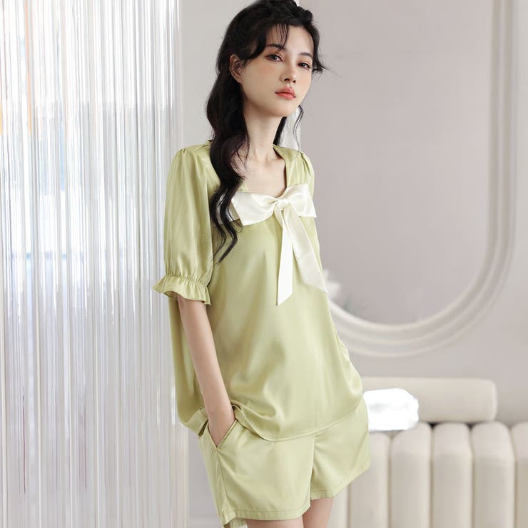 ルームウェア レディース 上下セット | HOYUKI | 詳細画像31 