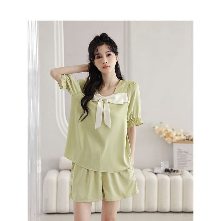 ルームウェア レディース 上下セット | HOYUKI | 詳細画像33 