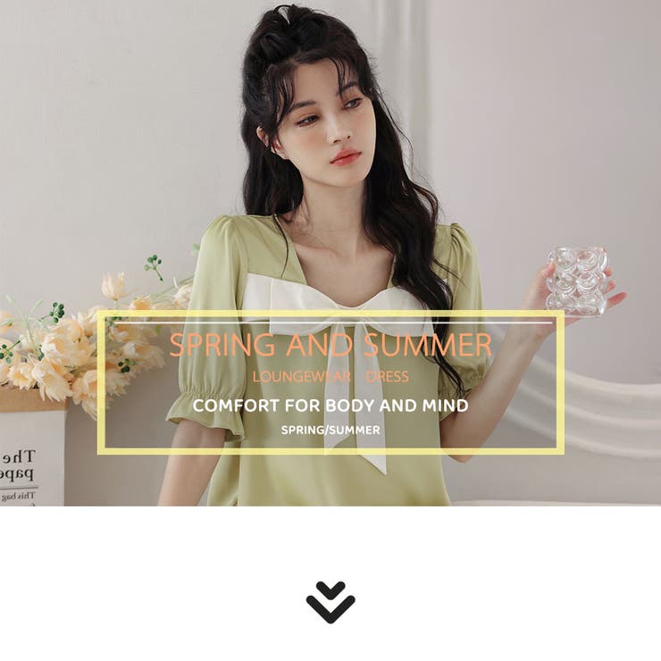 ルームウェア レディース 部屋着 | HOYUKI | 詳細画像3 