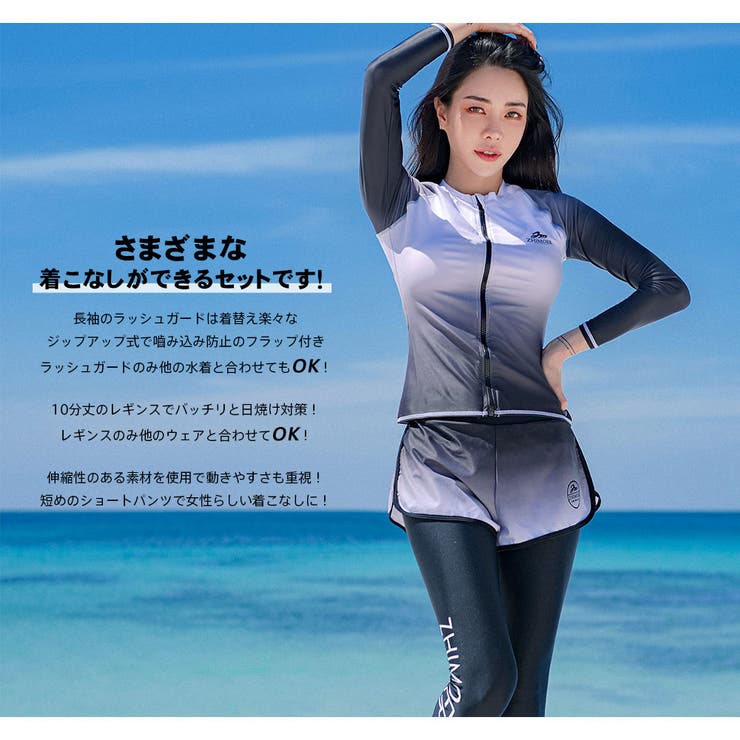 フィットネス水着 水着 レディース | HOYUKI | 詳細画像17 