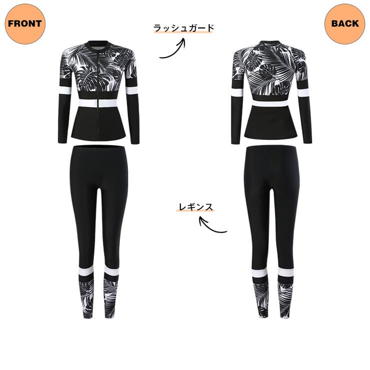 フィットネス水着 水着 レディース | HOYUKI | 詳細画像3 