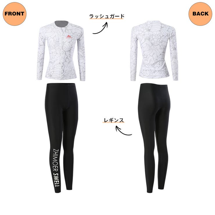 フィットネス水着 水着 レディース | HOYUKI | 詳細画像3 