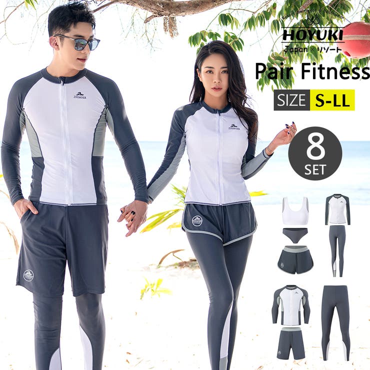 フィットネス水着 水着 ペア | HOYUKI | 詳細画像1 