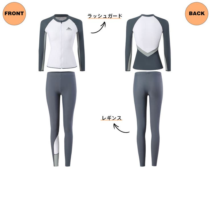 フィットネス水着 水着 レディース | HOYUKI | 詳細画像3 