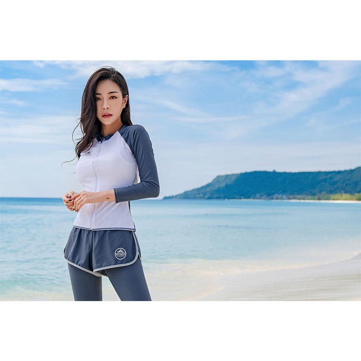 フィットネス水着 水着 レディース[品番：HO000003485]｜HOYUKI