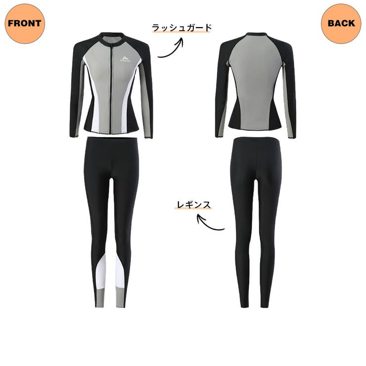 フィットネス水着 水着 レディース | HOYUKI | 詳細画像3 