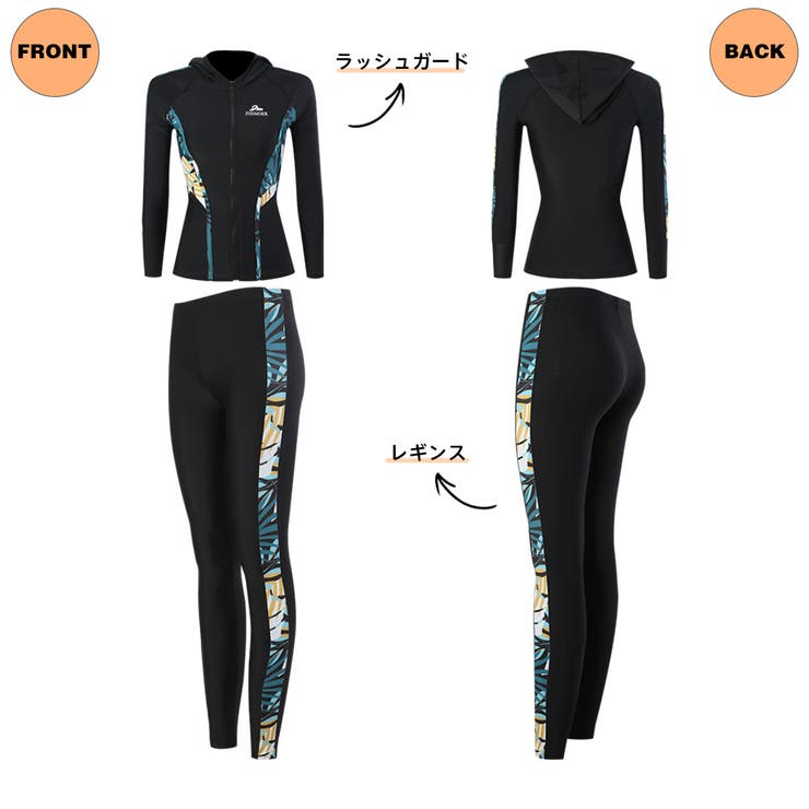 フィットネス水着 水着 レディース | HOYUKI | 詳細画像3 