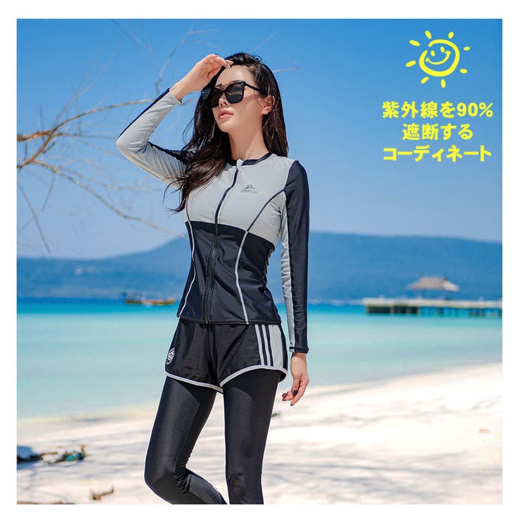 フィットネス水着 水着 レディース | HOYUKI | 詳細画像14 