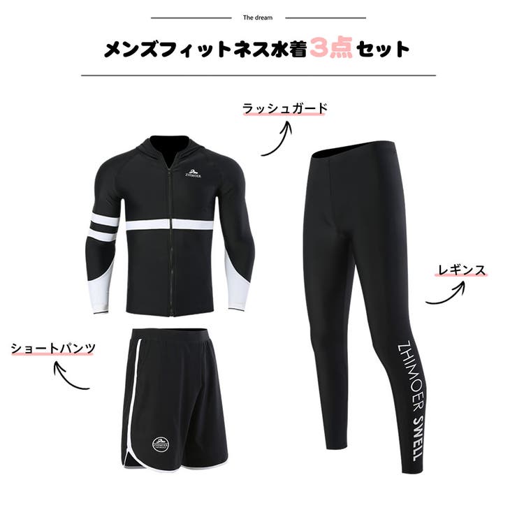 フィットネス水着 水着 ペア | HOYUKI | 詳細画像3 