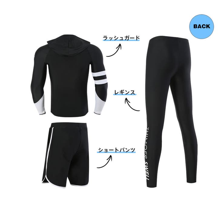 フィットネス水着 水着 メンズ | HOYUKI | 詳細画像3 