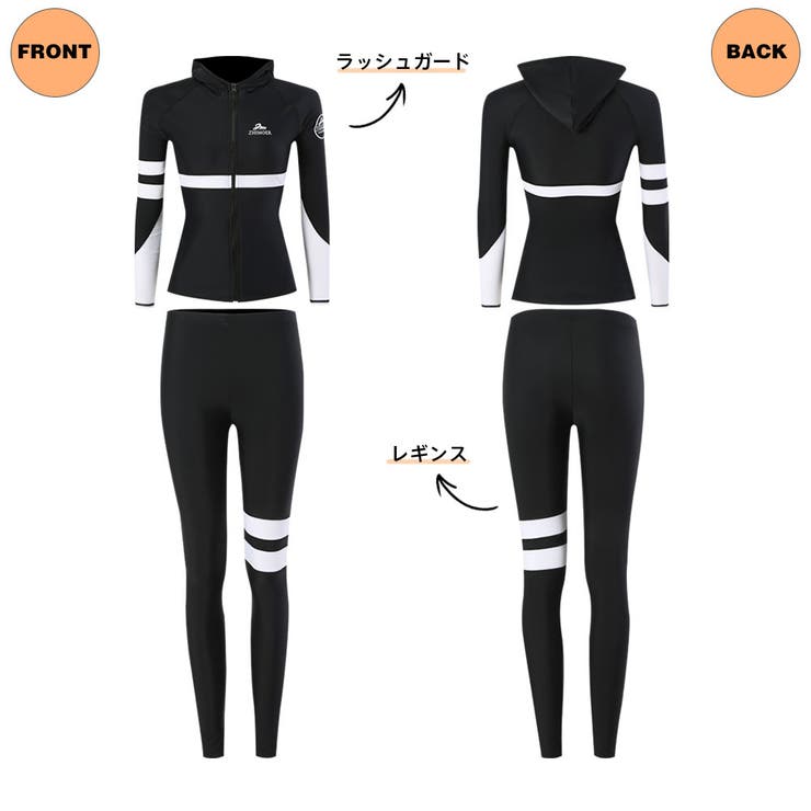 フィットネス水着 水着 レディース | HOYUKI | 詳細画像3 