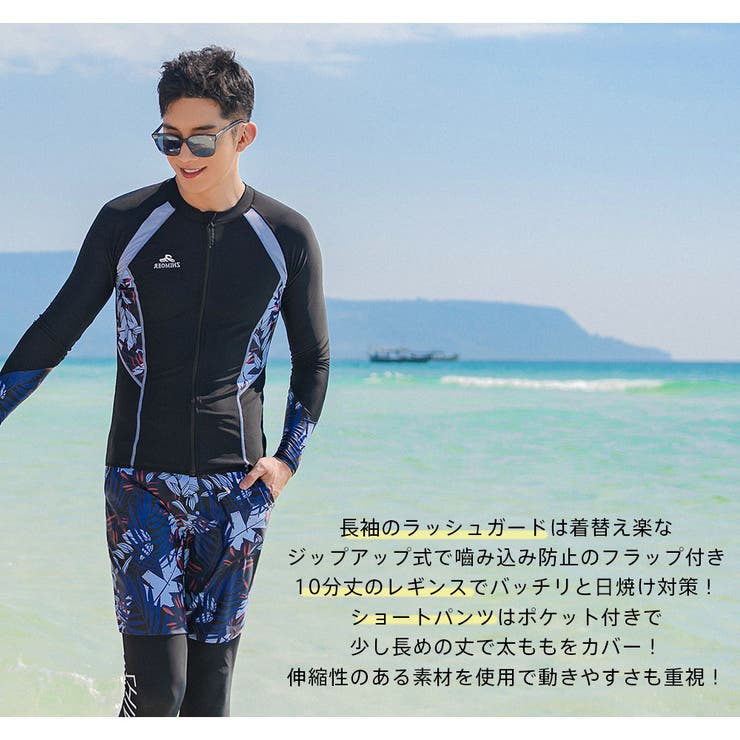 フィットネス水着 水着 メンズ | HOYUKI | 詳細画像17 