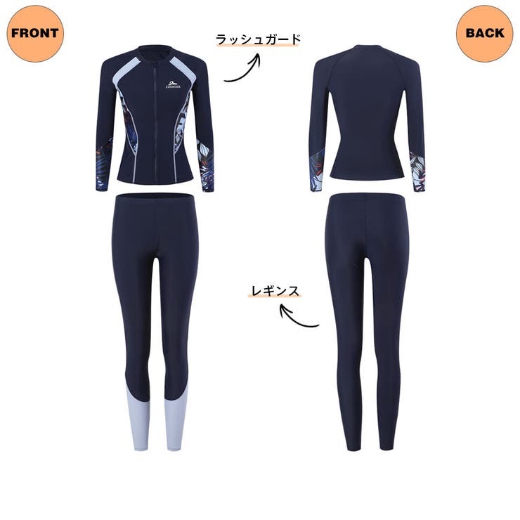 フィットネス水着 水着 レディース | HOYUKI | 詳細画像3 