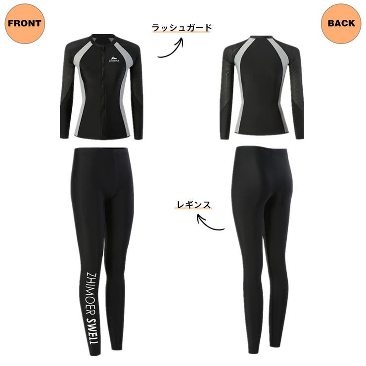 フィットネス水着 水着 レディース | HOYUKI | 詳細画像3 