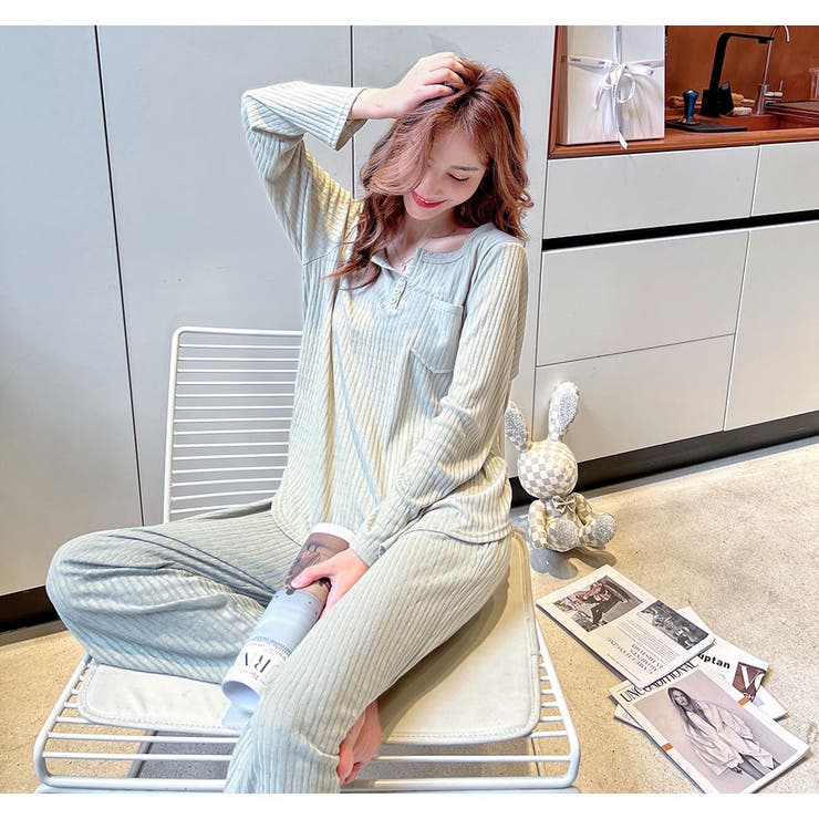 部屋着 パーカー ルームウェア | HOYUKI | 詳細画像13 