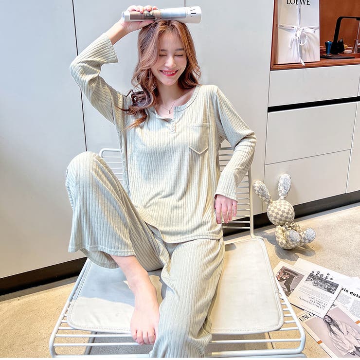 部屋着 パーカー ルームウェア | HOYUKI | 詳細画像15 