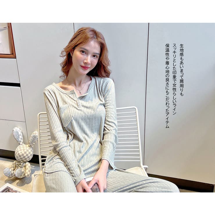 部屋着 パーカー ルームウェア | HOYUKI | 詳細画像18 