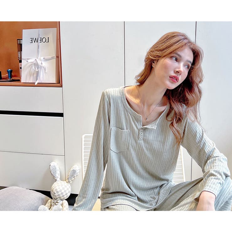 部屋着 パーカー ルームウェア | HOYUKI | 詳細画像20 