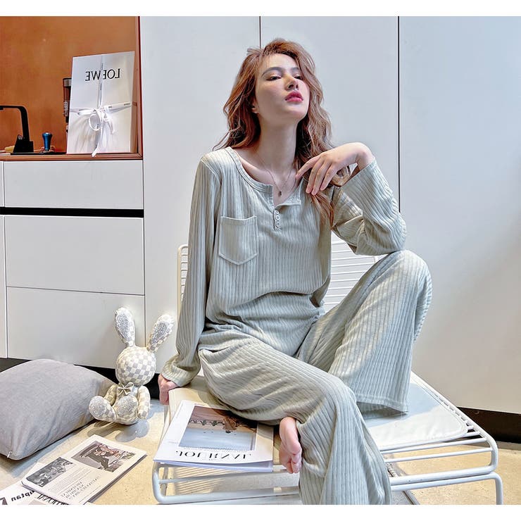 部屋着 パーカー ルームウェア | HOYUKI | 詳細画像22 