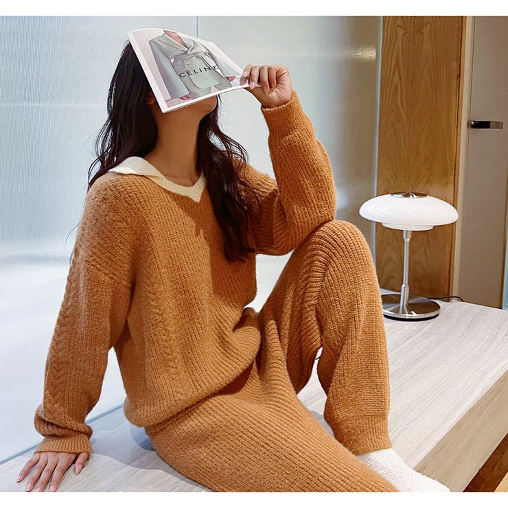 パジャマ ルームウェア上下セット もこもこ | HOYUKI | 詳細画像9 