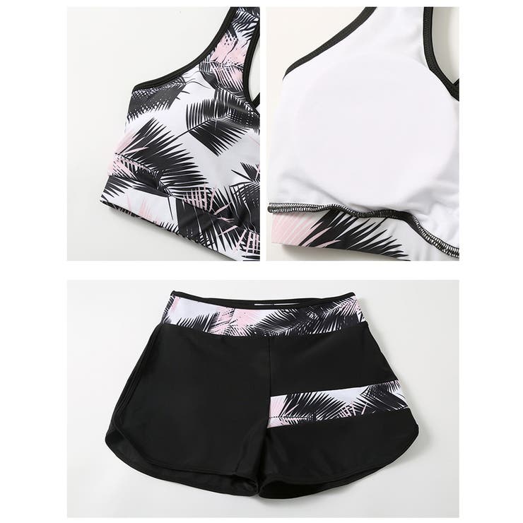 フィットネス水着 親子ペア パパ | HOYUKI | 詳細画像10 