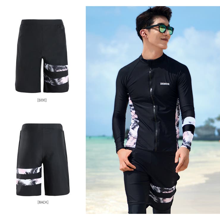 フィットネス水着 親子ペア パパ | HOYUKI | 詳細画像21 