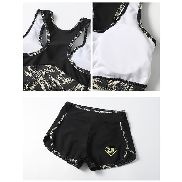 フィットネス水着 親子ペア パパ | HOYUKI | 詳細画像10 