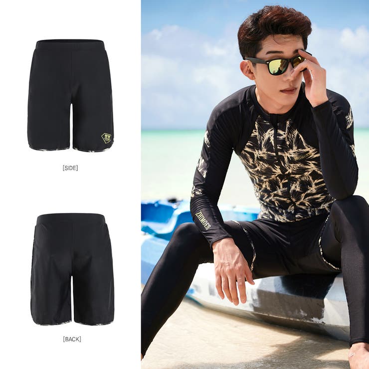 フィットネス水着 親子ペア パパ | HOYUKI | 詳細画像20 