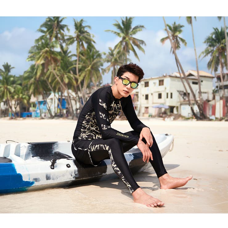 フィットネス水着 親子ペア パパ | HOYUKI | 詳細画像21 