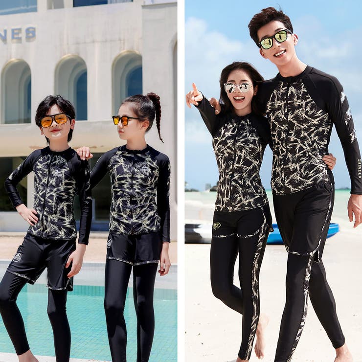 フィットネス水着 親子ペア パパ | HOYUKI | 詳細画像33 