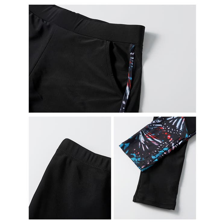 フィットネス水着 親子ペア パパ | HOYUKI | 詳細画像12 