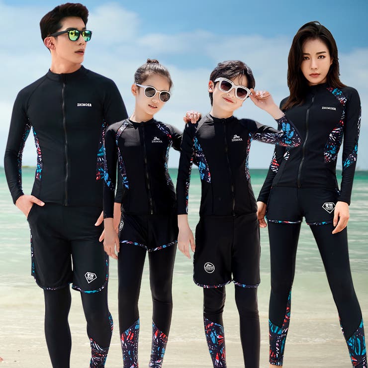 フィットネス水着 親子ペア パパ | HOYUKI | 詳細画像34 