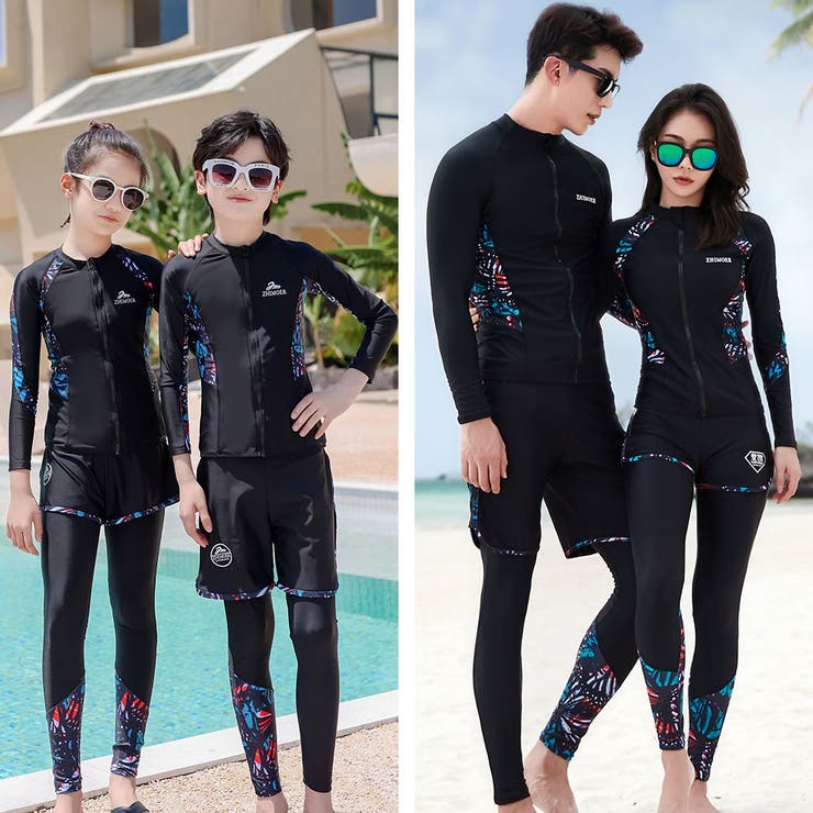 フィットネス水着 親子ペア パパ | HOYUKI | 詳細画像35 